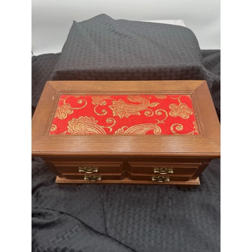 Vintage Jewelry Box